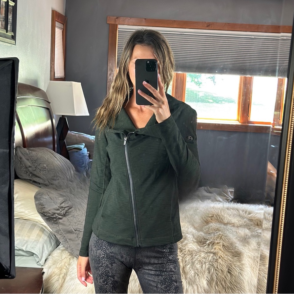 Lucy Zip-Up Jacket, Medium